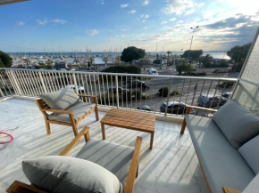 Appartement bord de mer avec piscine